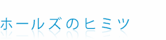 ホールズのヒミツ